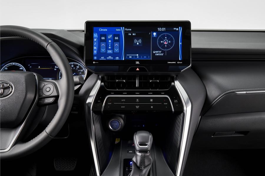 Торпедо Toyota Venza Hybrid Limited 2020 года  (фото 18 из 41)